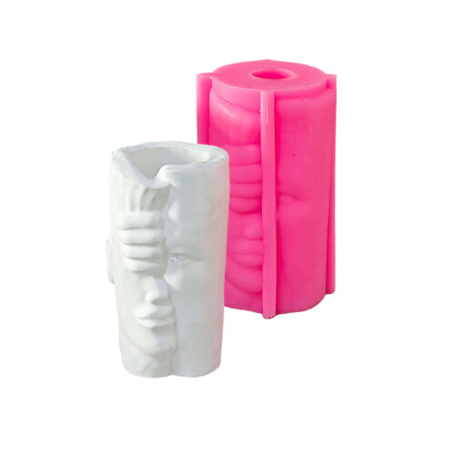 Künstlerische Silikonform in Form eines menschlichen-Stil 2