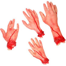 Διακοσμήσεις για το Halloween με αντικείμενα για το στοιχειωμένο σπίτι, Τρομακτικές