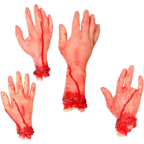Διακοσμήσεις για το Halloween με αντικείμενα για το στοιχειωμένο σπίτι, Τρομακτικές 2
