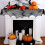 Τραπεζομάντιλο Halloween, Λεπτές άκρες με τρομακτική δαντέλα αράχνης για διακόσμηση 4