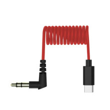 Câble de microphone USB C de type C vers cordon-3,5 mm au type C