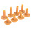 Advanced Golf Practice Solution, Premium T-Shaped Tees For Optimal Performance, Ideal For Driving Ranges And Casual Play 2