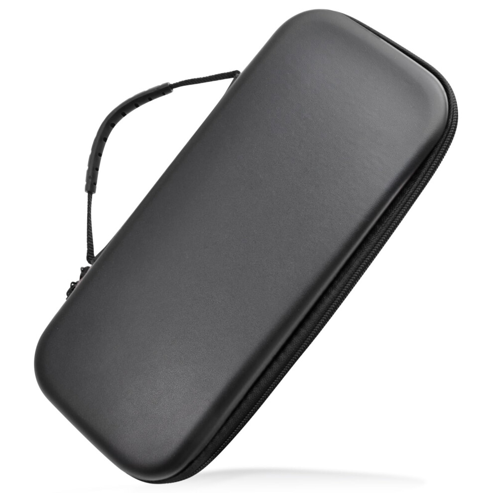 Gaming Console Carrying Case Shockproof Waterproof For Asus Rog Ally Steam Deck Switch, Fits 10 Games 9347817055085