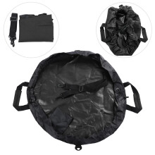 Taucher-Umkleidematte, wasserdichter Sandschutz für Outdoor-Aktivitäten, Neoprenanzug-Umkleidetasche aus Oxford-Gewebe mit verstellbarem