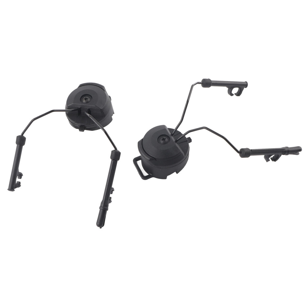 Headband To Helmet Adapter, Arc Rail Adapter With 360 Swivel Design, Rail Connector For Ear Muffs, Improved Comfort & Compatibility For Tactical 9048212520245