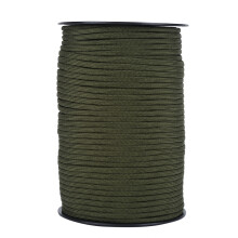 Cordon de parașută Paracord pentru scenarii de utilizare largă, frânghie paracord mică și ușor de transportat pentru echipamente de interior