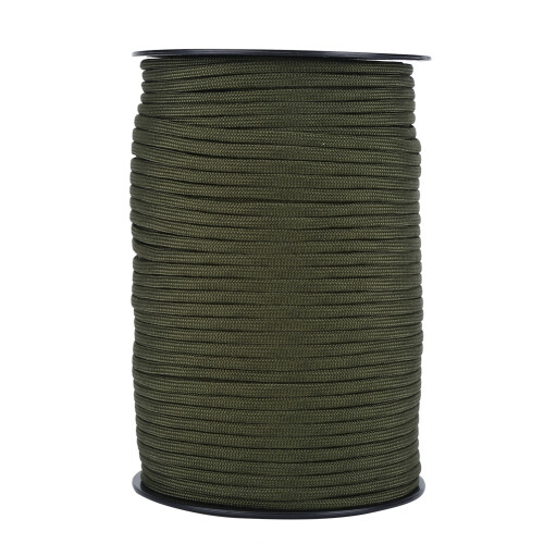 Σχοινί Paracord Survival, για υπαίθρια κατασκήνωση, ανθεκτικό στην τριβή πολλαπλών 1