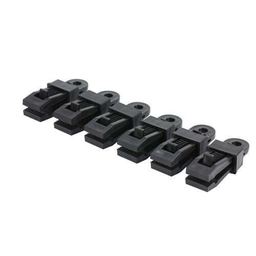Πολυχρηστικές ασφάλειες, κλιπ μουσαμάδων Alligator Mouth με αξιόπιστη ποιότητα για 1