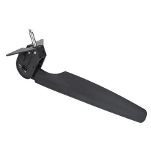 Timón de dirección marino de nailon reforzado para kayak, sistema de dirección con asiento y soporte ajustable, control de dirección, control