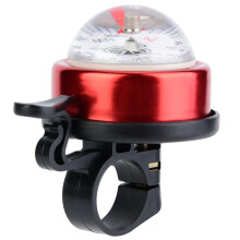 Compagno d'avventura, mini campanello per bicicletta dal suono potente e resistente alla ruggine, perfetto per la mountain bike e le uscite in città