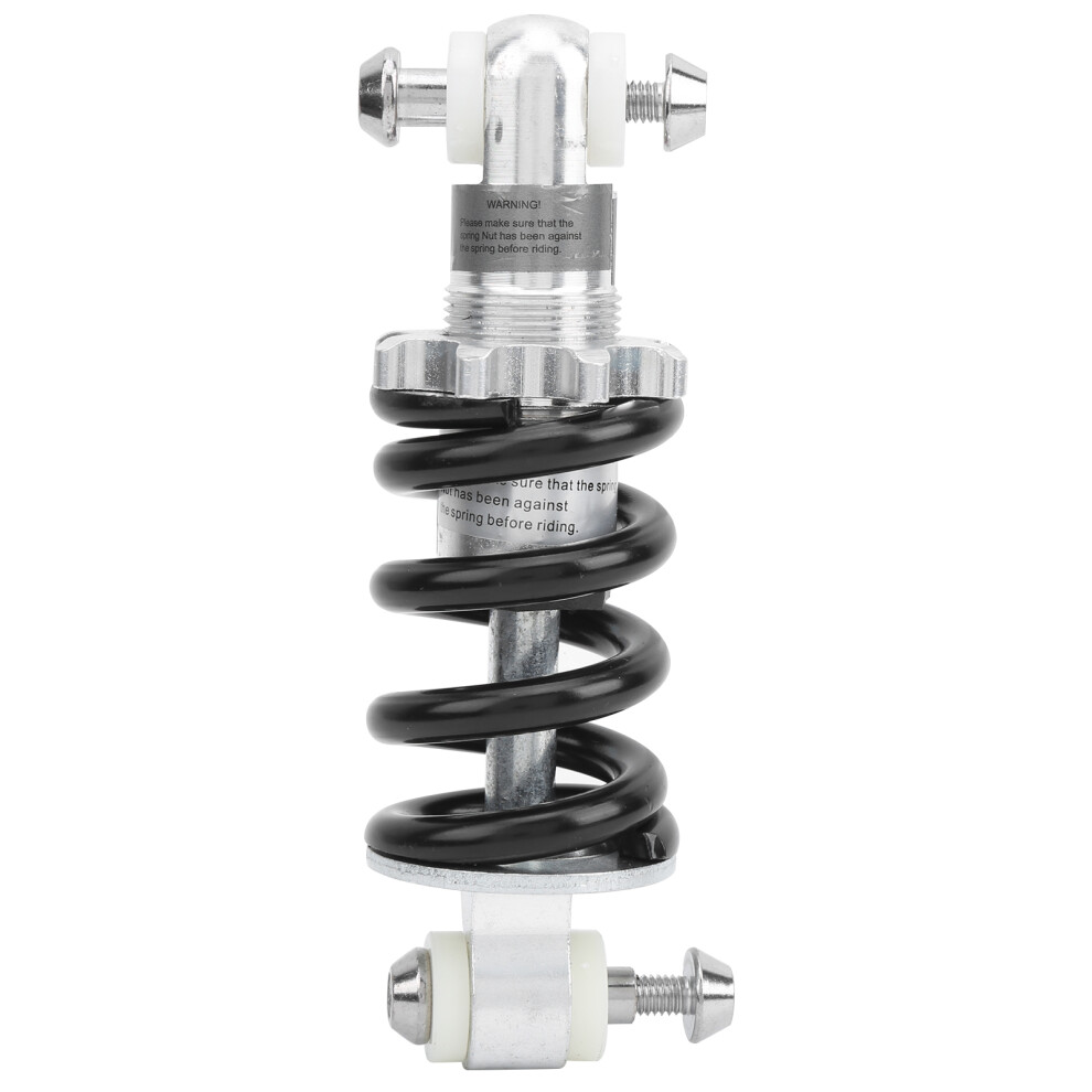 Metal Mountain Bike Rear Suspension, Spring Shock Absorbers Parts, Provides Smoother Driving, Quiet & Comfortable Ride Experience For Mountain 9448196557273