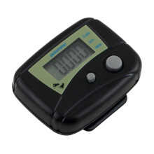 LCD Run Step Pedometer Walking Distance Counter ABS Calorie Tracker for Outdoor Sports Accurate Measurement and Tracking