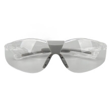 Comfortable PC Safety Goggles for Dust & Shock Protection, 76g