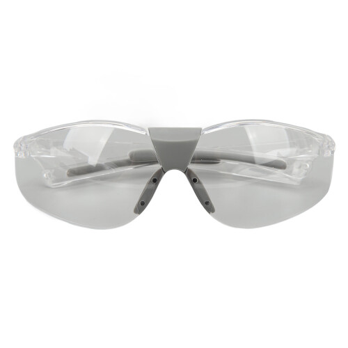 Comfortable PC Safety Goggles for Dust & Shock Protection, 76g