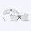 Comfortable PC Safety Goggles for Dust & Shock Protection, 76g 7