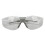 Comfortable PC Safety Goggles for Dust & Shock Protection, 76g 16