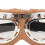 Staubdichte Motorradbrille mit transparentem Glas, stoß- und sandresistent 7