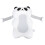 50x34cm Baby Bath Seat Cushion 3Point Universal 3