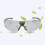 Comfortable PC Safety Goggles for Dust & Shock Protection, 76g 10
