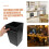 Heavy Duty Square Compost Bin with Portable Inner Bucket for Kitchen Bathroom Garden 2