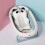 50x34cm Baby Bath Seat Cushion 3Point Universal 7