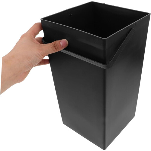 Heavy Duty Square Compost Bin with Portable Inner Bucket for Kitchen Bathroom Garden 2