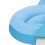 Baby Bath Cushion Blue | Soft Breathable Floating Support Mat 12