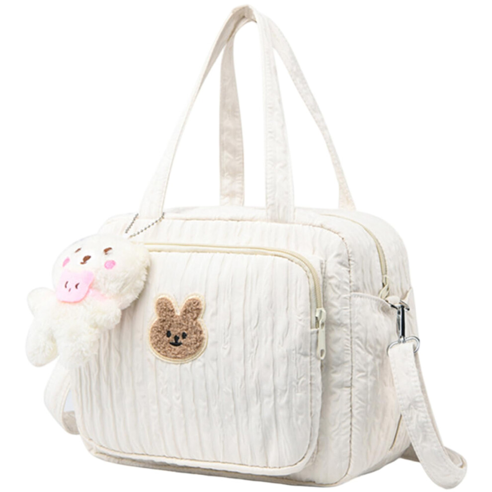 Diaper Bag 1PC, Zipper LargeCapacity Diaper Tote, MultiPocket Organizer, Handheld/Crossbody For Outdoor Travel