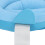 Baby Bath Cushion Blue | Soft Breathable Floating Support Mat 8