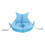Baby Bath Cushion Blue | Soft Breathable Floating Support Mat 2