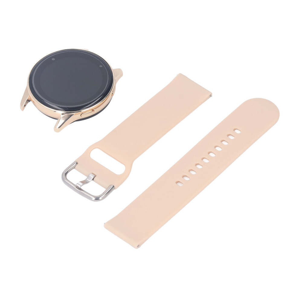 Sports Watch Round Screen Bt Intercom Multifunctional Waterproof Silicone 230Mah 7681369155001