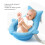 Baby Bath Cushion Blue | Soft Breathable Floating Support Mat 6