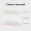 50x34cm Baby Bath Seat Cushion 3Point Universal 6