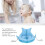 Baby Bath Cushion Blue | Soft Breathable Floating Support Mat 4