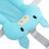 Blue Baby Bath Tub Seat Cushion 3D Mesh Fabric 8