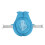 Baby Bath Cushion Blue | Soft Breathable Floating Support Mat 13
