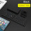 (Black suit) Folding keypad dual-mode Bluetooth type-c 4
