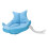Baby Bath Cushion Blue | Soft Breathable Floating Support Mat 11