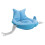 Baby Bath Cushion Blue | Soft Breathable Floating Support Mat 15