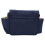 Dark Blue Nylon Stroller Organizer Large Capacity 10