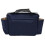 Dark Blue Nylon Stroller Organizer Large Capacity 8