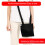 Versatile Urine Bag Holder - Large 2000ML with Concealed Connector Slot 5