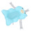 Blue Baby Bath Tub Seat Cushion 3D Mesh Fabric 16