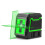 Self-Leveling Green Laser Level with Tripod, 7.5m Range, IP54 Waterproof 3