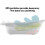 50x34cm Baby Bath Seat Cushion 3Point Universal 8