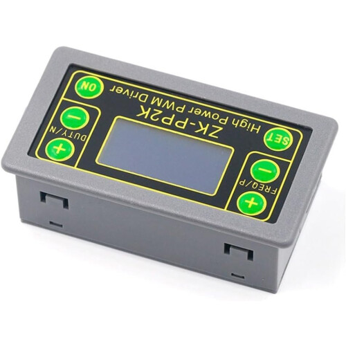ZKPP2K PWM Pulse Generator Adjustable Driver Wide Voltage Input for Various Load Compatibility 1