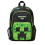 (schoolbag) student backpack canvas backpack waterproof boy sports storage bag 1