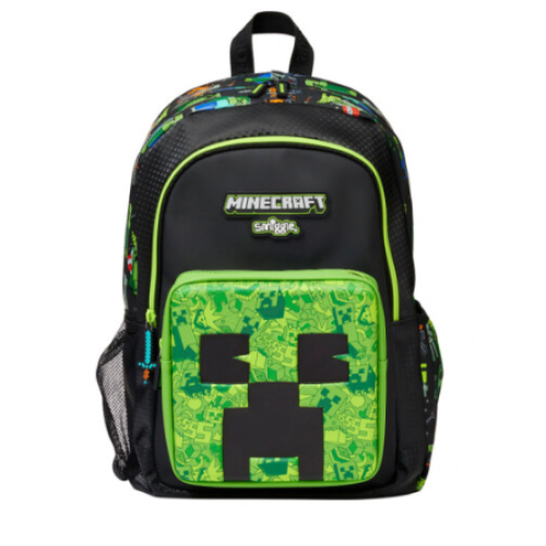 (schoolbag) student backpack canvas backpack waterproof boy sports storage bag