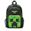 (schoolbag) student backpack canvas backpack waterproof boy sports storage bag 2