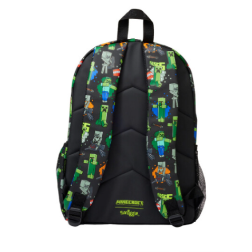 (schoolbag) student backpack canvas backpack waterproof boy sports storage bag 2